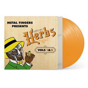 Metal Fingers Presents: Special Herbs Vol. 1 & 2 - Orange